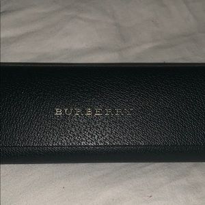 NWOT Burberry Glasses Case